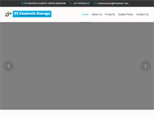 Tablet Screenshot of picontrols.com
